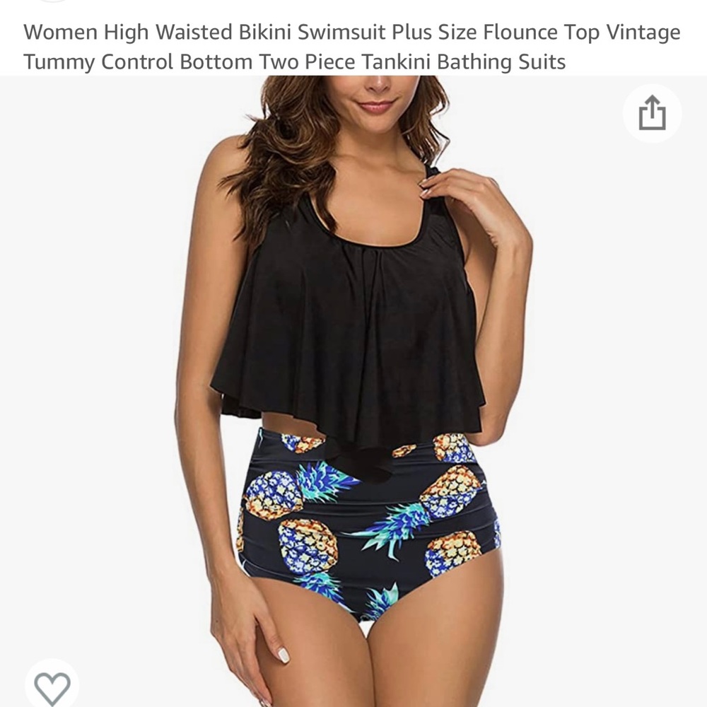 Pineapple Bikini